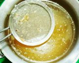 自家製♪牛スジの冷麺スープ作り方4写真