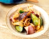 キムチたこきゅうの昆布締め作り方4写真