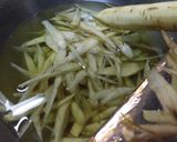 放っておくだけ、ごぼうと豚バラのポン酢煮作り方1写真