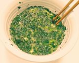 水出汁で簡単！モロヘイヤのさっぱり和え作り方4写真