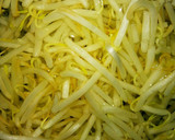 シャキシャキ！白く仕上がるもやしの下処理作り方1写真