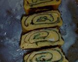 青じそ入り卵焼き作り方4写真