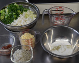 梅と昆布茶の京風ちりめんもんじゃ作り方1写真
