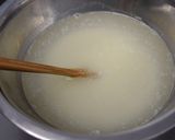 梅と昆布茶の京風ちりめんもんじゃ作り方3写真