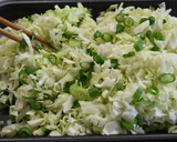 梅と昆布茶の京風ちりめんもんじゃ作り方4写真