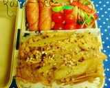 男子が喜ぶ♡節約!豚ごぼうのカレー炒め作り方5写真