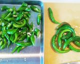唐辛子の甘辛つくだ煮作り方1写真