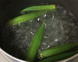 オクラのおひたし作り方1写真