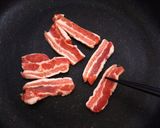 材料３つで簡単♪ご飯おいしい豚キムチ炒め作り方1写真