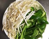 もやしとピーマンのおかずナムル作り方1写真