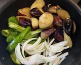 夏の定番郷土料理「油味噌」茄子の味噌炒め作り方5写真