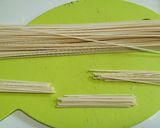 ＊親知らず抜歯後の素麺・うどんの作り方＊作り方1写真