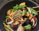 夏の定番郷土料理「油味噌」茄子の味噌炒め作り方7写真