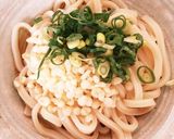 レンジで3分☆ぶっかけうどん☆作り方2写真