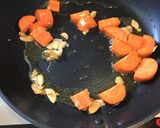 あまり夏野菜のカレー風味のラタトゥイユ作り方2写真