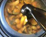 あまり夏野菜のカレー風味のラタトゥイユ作り方3写真