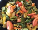 あまり夏野菜のカレー風味のラタトゥイユ作り方4写真