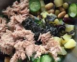 栄養満点☆まごわやさしい☆ポテトサラダ作り方8写真