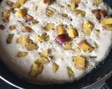 フライパン一つで！お芋ごろごろパンケーキ作り方7写真