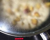 フライパン一つで！お芋ごろごろパンケーキ作り方8写真