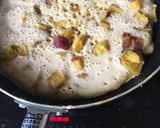 フライパン一つで！お芋ごろごろパンケーキ作り方9写真