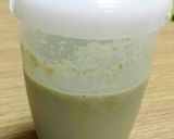 旨い(,,> <,,)♡抹茶小豆ミルク♪作り方2写真