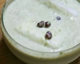 旨い(,,> <,,)♡抹茶小豆ミルク♪作り方3写真