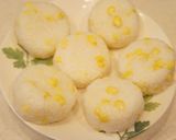 バターしょうゆ＊焼きもろこしおにぎり作り方2写真
