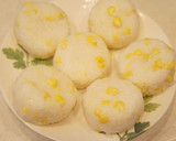 バターしょうゆ＊焼きもろこしおにぎり作り方2写真