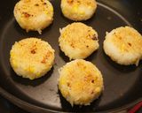 バターしょうゆ＊焼きもろこしおにぎり作り方3写真