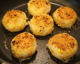 バターしょうゆ＊焼きもろこしおにぎり作り方4写真