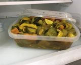 あまり夏野菜のカレー風味のラタトゥイユ作り方6写真