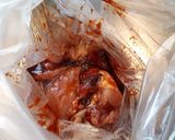 BBQでチーズタッカルビ♪作り方1写真