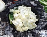 BBQでチーズタッカルビ♪作り方3写真
