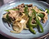 牛肉とピーマンの中華風炒め作り方3写真