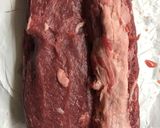 バーベキュー　牛ステーキ　米麹とワインで作り方1写真
