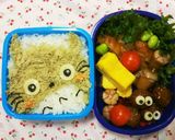 キャラ弁☆となりのトトロ part2作り方3写真