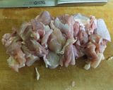 冷凍うどんで簡単 鶏南蛮うどん 手抜き作り方2写真