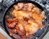 BBQでチーズタッカルビ♪作り方6写真
