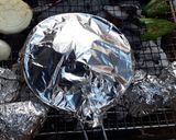 BBQでチーズタッカルビ♪作り方5写真