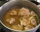 冷凍うどんで簡単 鶏南蛮うどん 手抜き作り方4写真