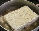 冷凍うどんで簡単 鶏南蛮うどん 手抜き作り方6写真