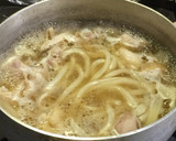 冷凍うどんで簡単 鶏南蛮うどん 手抜き作り方7写真