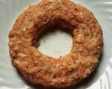 レンジで簡単、チキンミートローフ作り方2写真