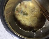 甘辛ゴーヤと納豆のオムレツ作り方2写真