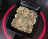 甘辛ゴーヤと納豆のオムレツ作り方3写真