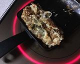 甘辛ゴーヤと納豆のオムレツ作り方4写真