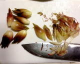 あっという間！茗荷のかつお節麺つゆ和え作り方1写真
