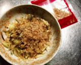 あっという間！茗荷のかつお節麺つゆ和え作り方2写真