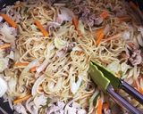 焼きそば作り方9写真